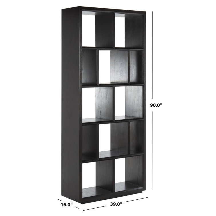 Mainstays 12 cube store square shelf bookcase